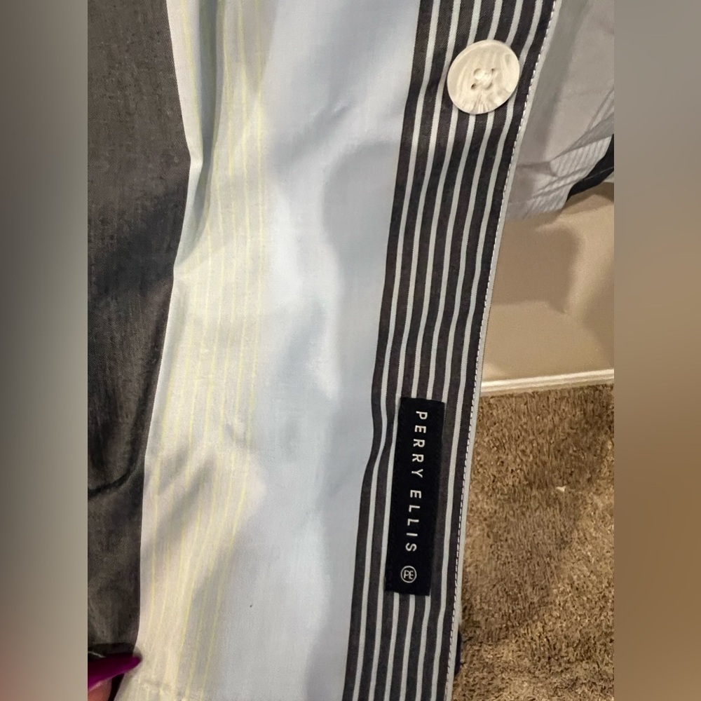 Perry Ellis men’s button down xxl - Picture 3 of 4